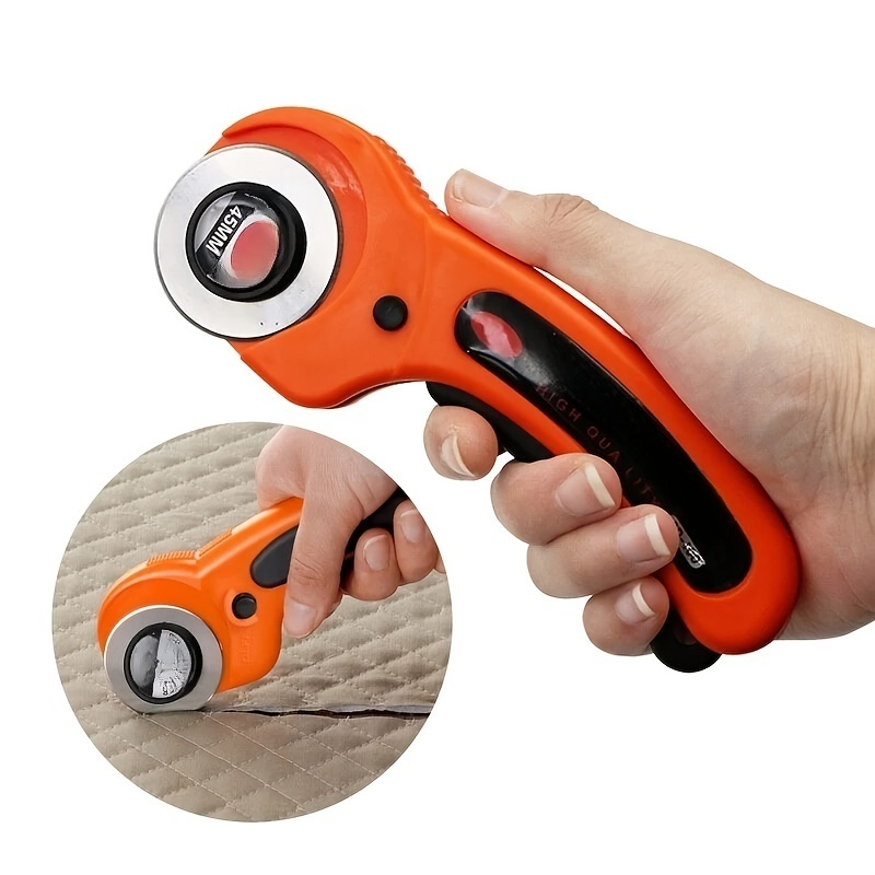 Kruhový řezák na látky, patchworkový rotační nůž