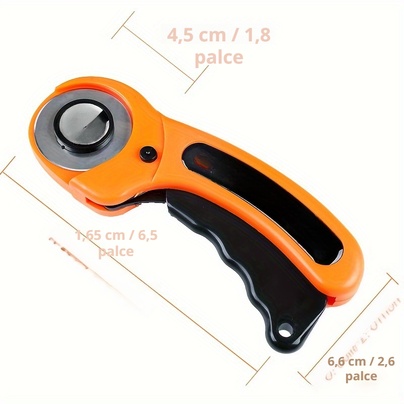 Ergonomická rukojeť kruhového řezáku