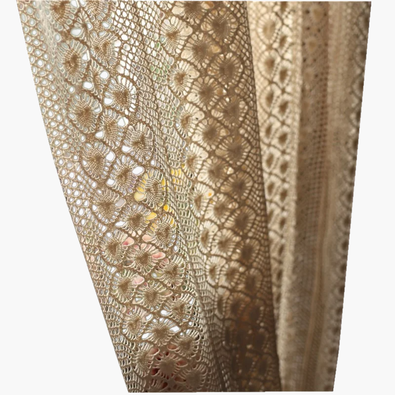 中空遮光カーテン