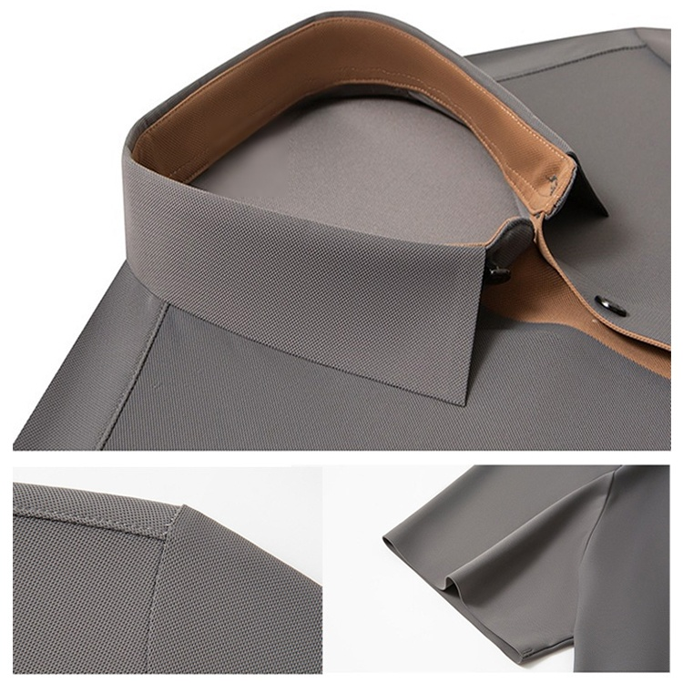 夏用メンズ半袖ポロシャツ　アイスシルク涼感素材　4方向ストレッチ&nbsp;&nbsp;薄手&nbsp;シワ防止&nbsp;アイロン不要&nbsp;メンズ速乾襟付きTシャツ