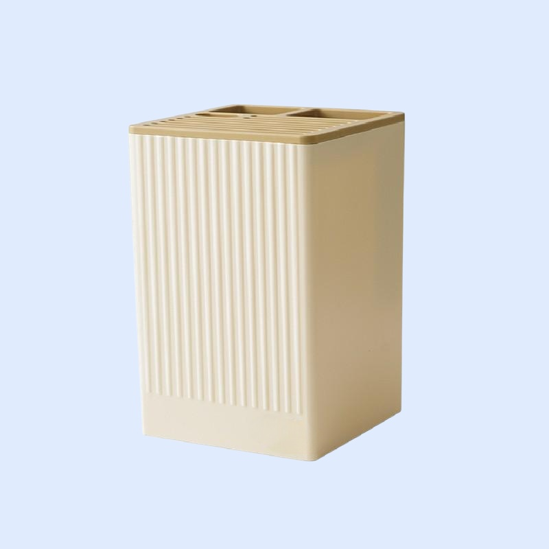 Kitchen knife rack countertop storage rack