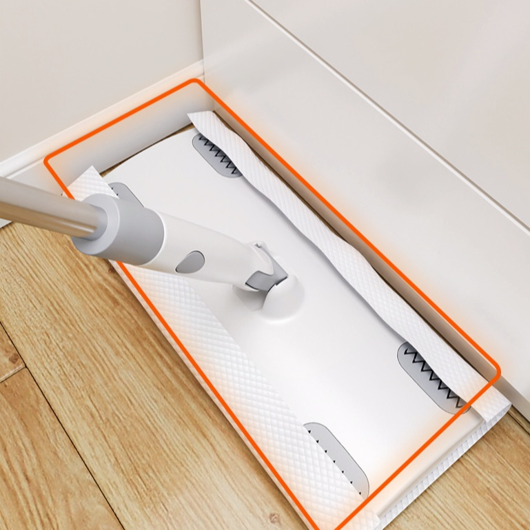 多機能乾湿両用除塵ペーパーモップ使い捨て