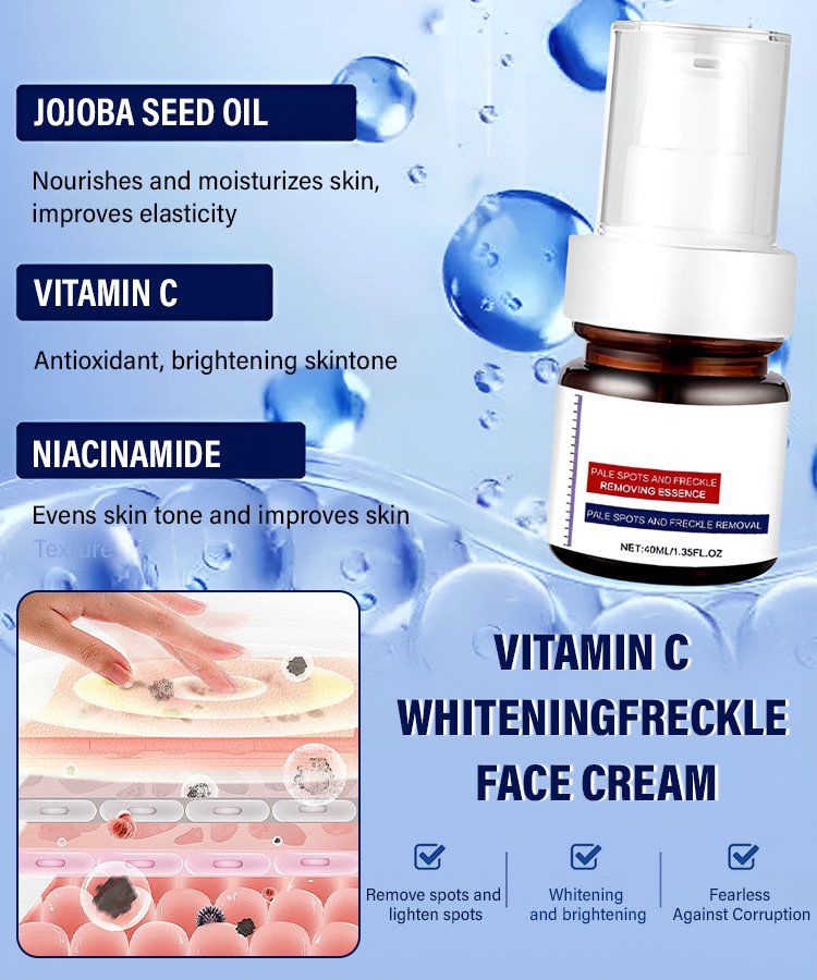 Freckle-Banishing Serum for Face: Repair and Cleanse Dark Spots