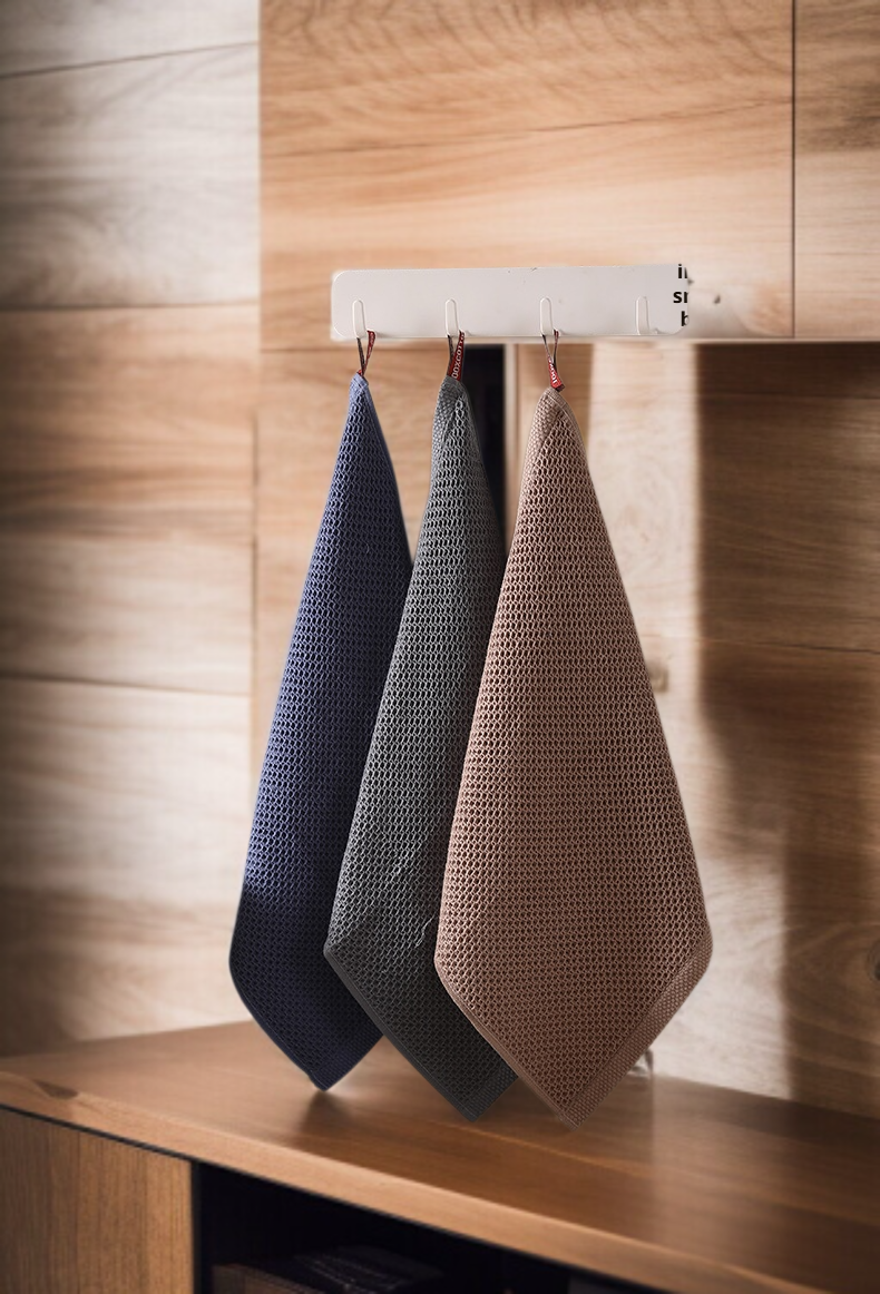 Savý hadřík do kuchyně s ekologickým designem