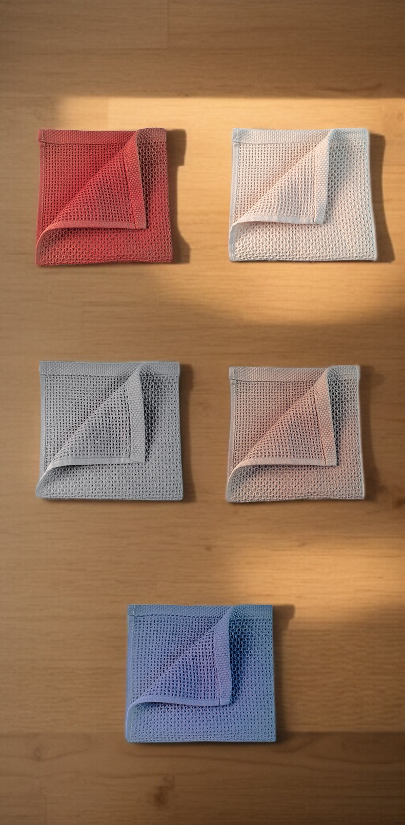 Ekologická utěrka z bavlny pro domácí úklid