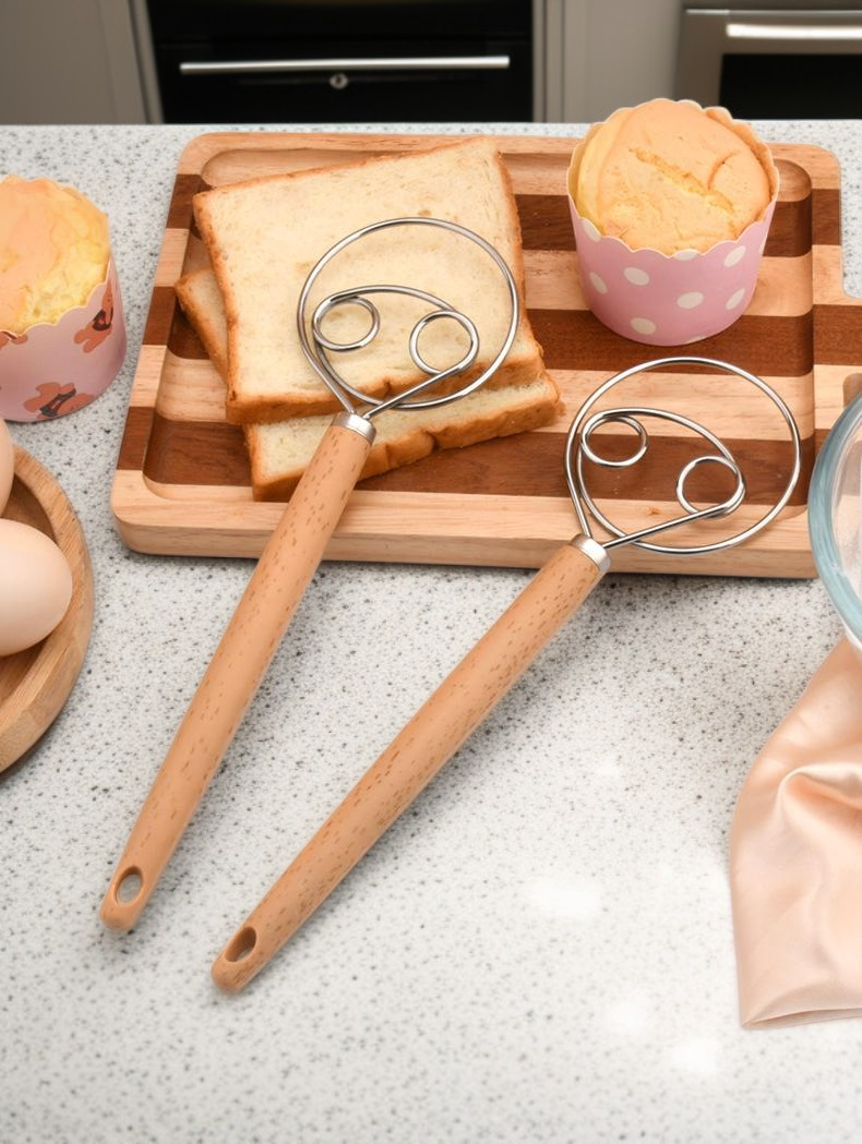 자동 믹싱 기능이 탑재된 반죽 믹서