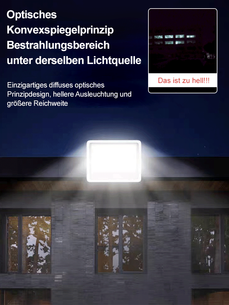 Eine neue Solarlampe hält zehn Jahre
