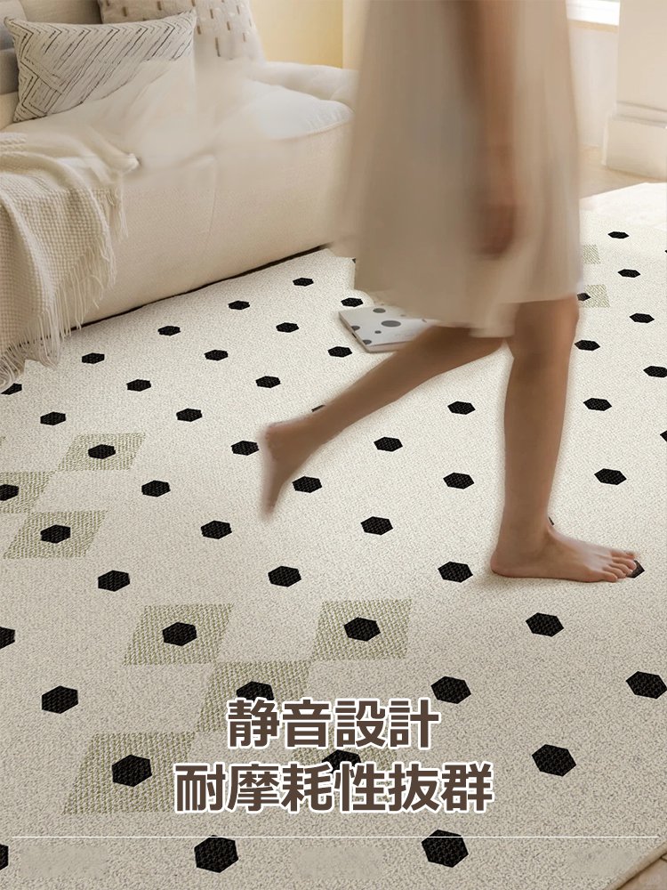 お掃除ラクラク 防水・防汚ラグ