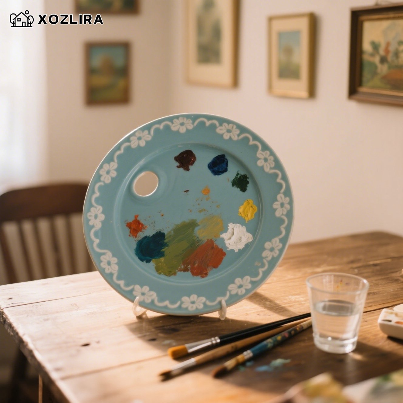 색상 팔레트 크고 작은 다중 그리드 색상 팔레트