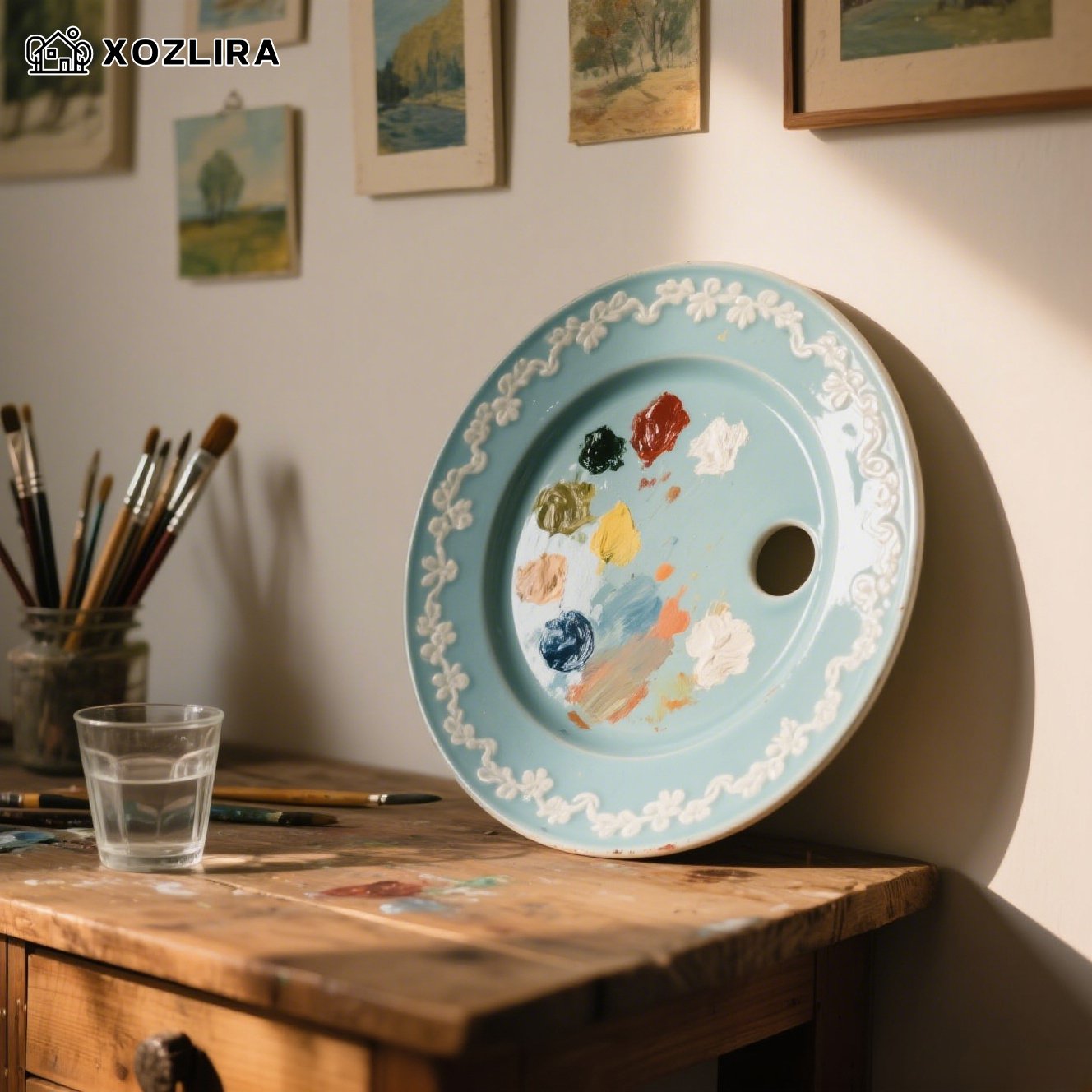 색상 팔레트 크고 작은 다중 그리드 색상 팔레트