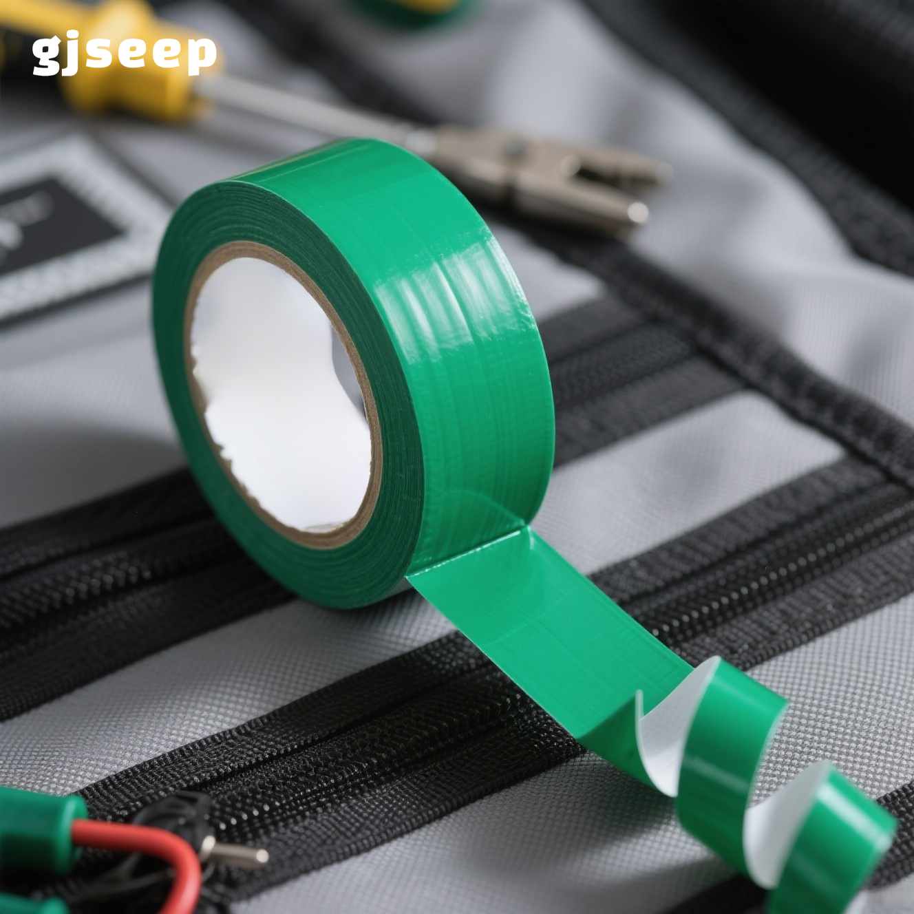 Multi-color electrical tape set for color coding wires