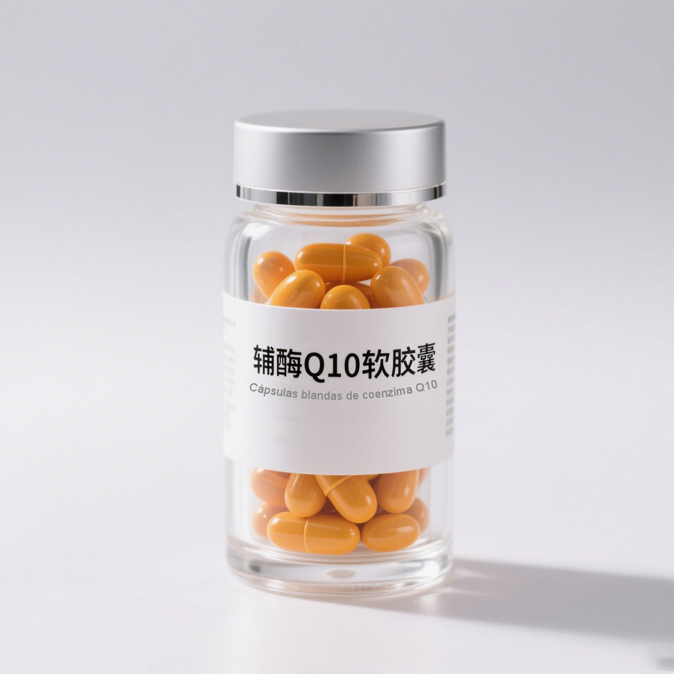 Suplemento Coenzima Q10 para salud cardiovascular