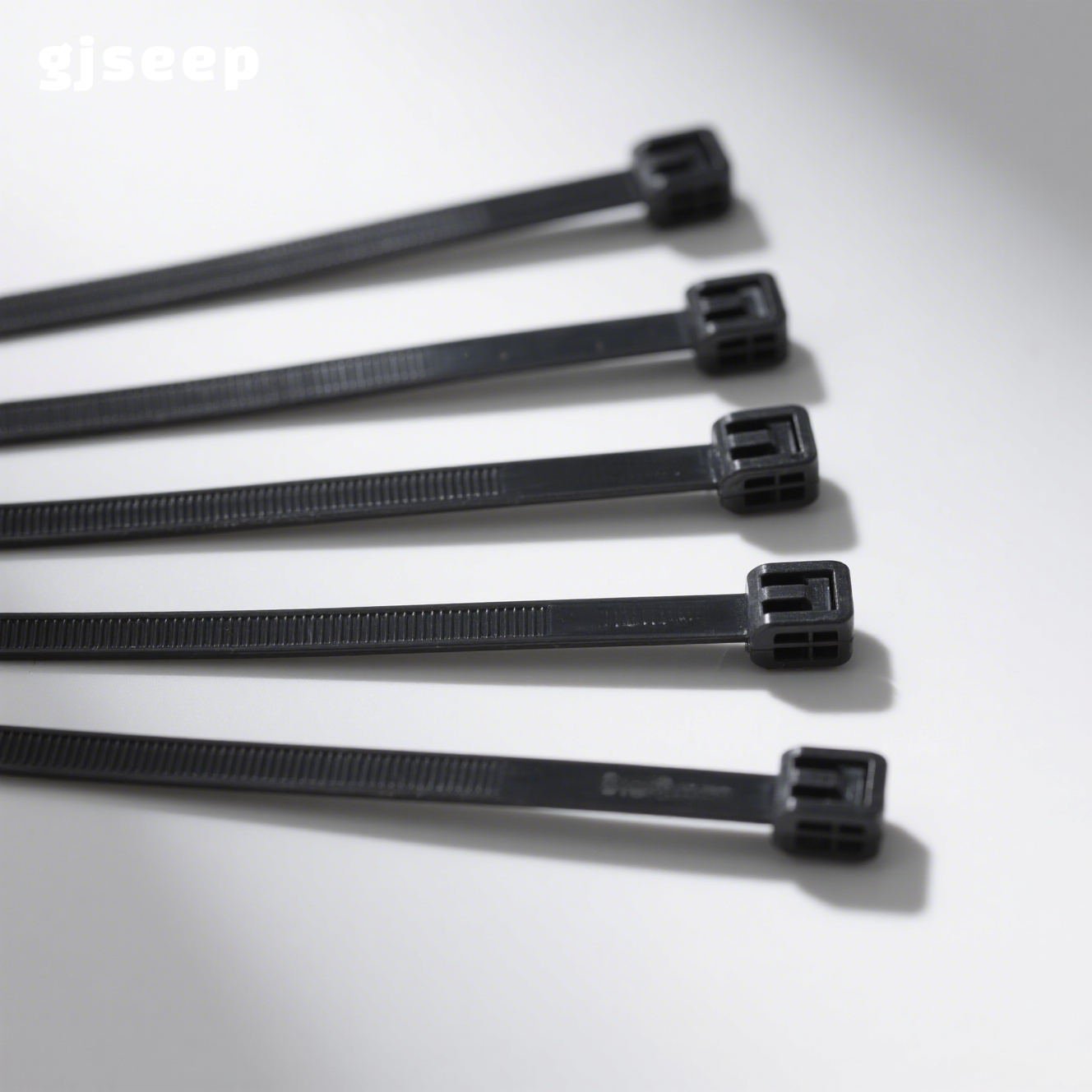 Multipurpose nylon cable ties for home and office