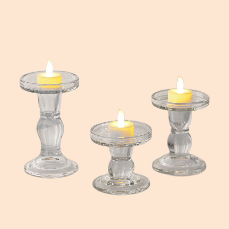 로맨틱 촛불 저녁식사 촛대