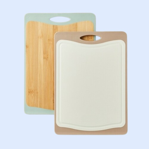 家庭用フルーツボード両面カッティングボードキッチンカッティングボード分類カッティングボード