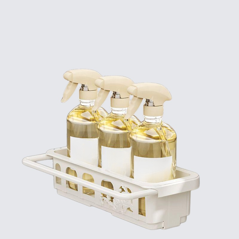 キッチン伸縮シンク収納ラックパンチフリーカウンタートップラック壁掛けウォーターバスケット