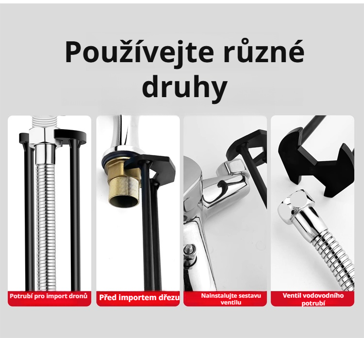 Klíč na baterie při opravě autobaterie