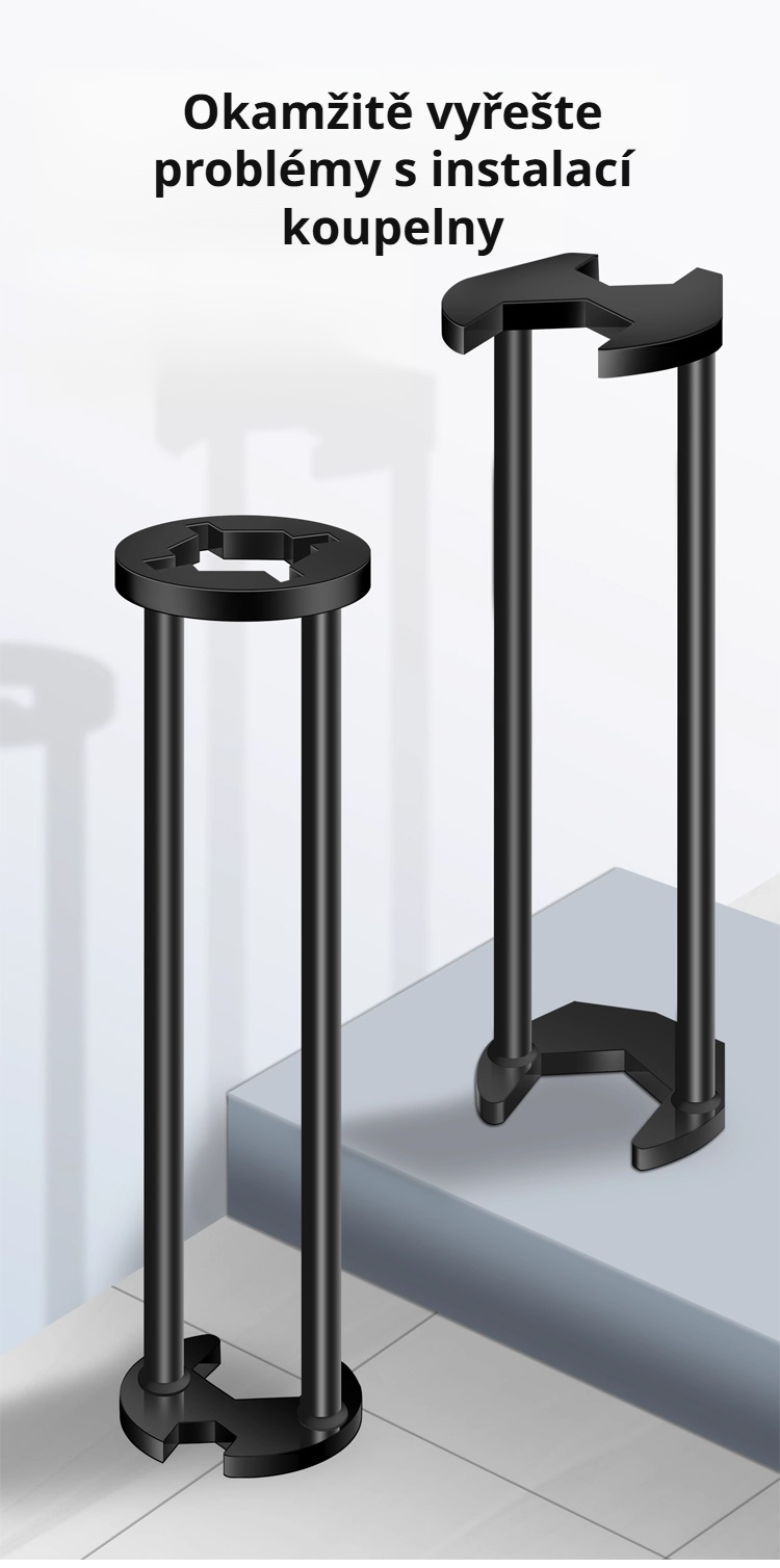 Univerzální opravárenský klíč na baterie – detail produktu