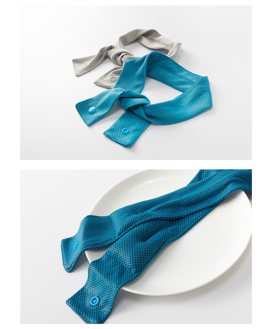 クールジェル内蔵の首用クールバンド 夏の暑さ対策に最適