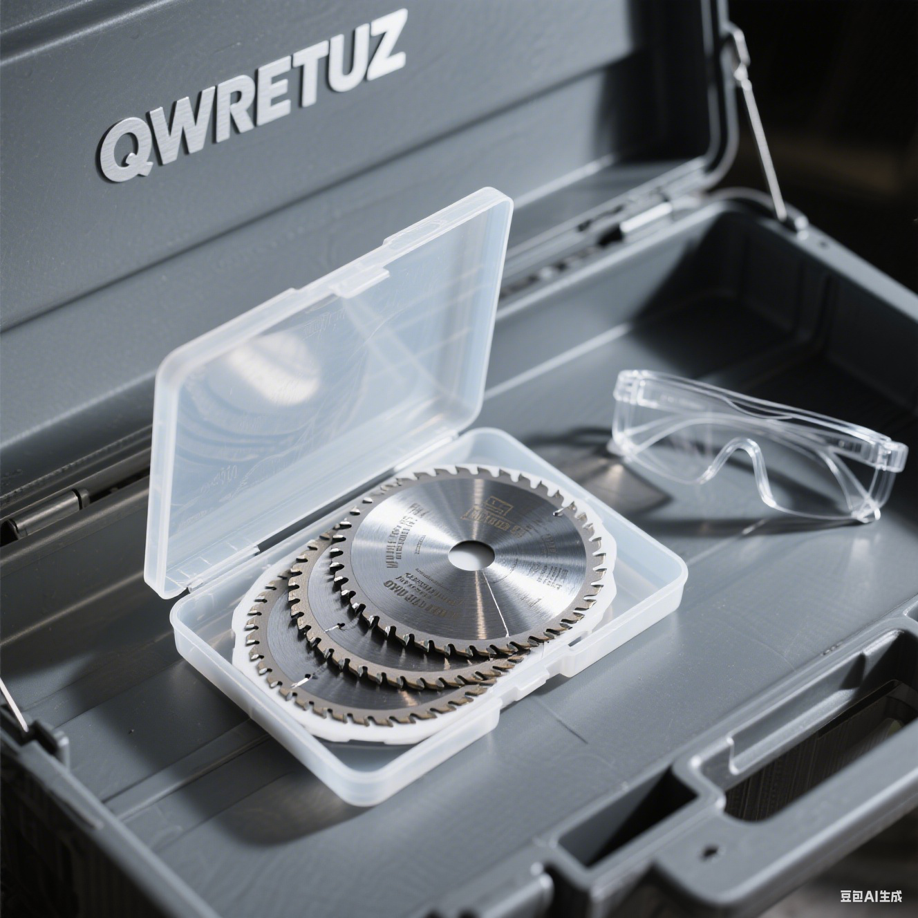 Disco de corte compuesto multifuncional industrial afilado y resistente al desgaste.