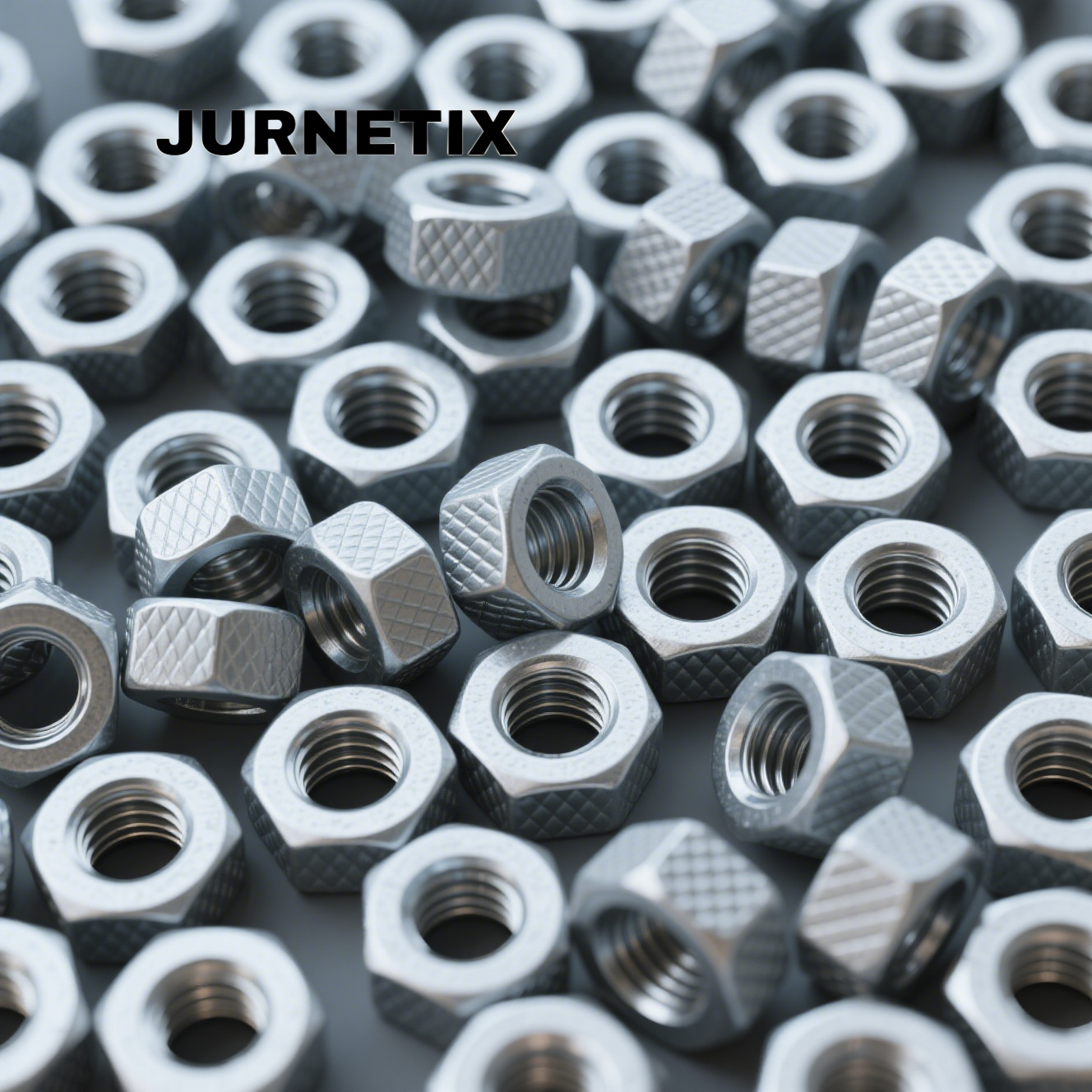 Tuercas antideslizantes de acero resistentes a la corrosión