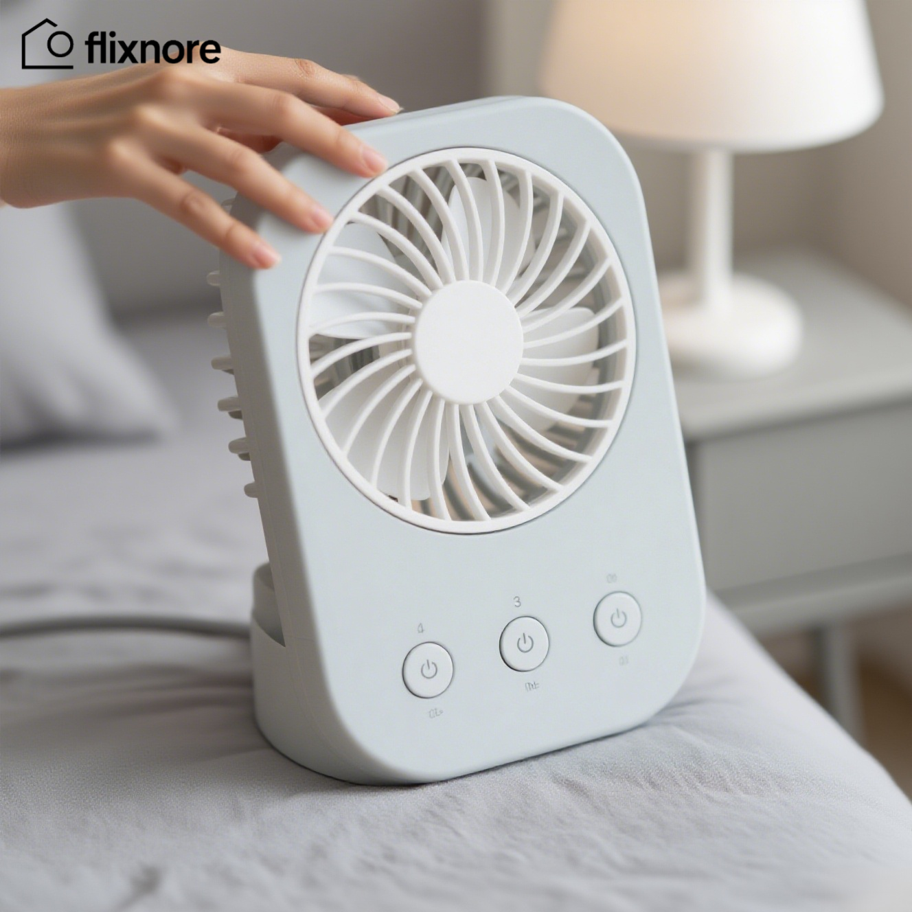 Ventilador de escritorio portátil