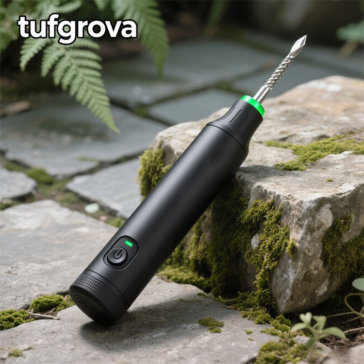 Herramienta eléctrica compacta para tornillos pequeños