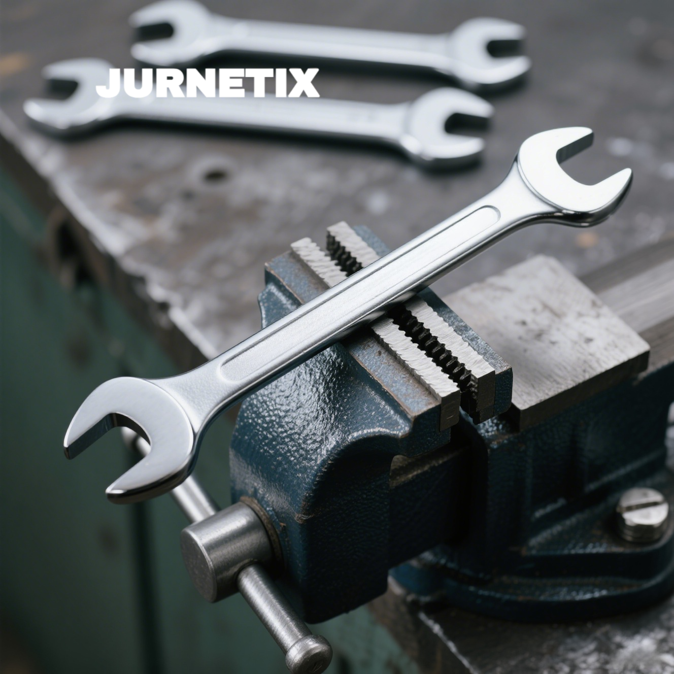 Llave universal de doble cabeza y doble abertura