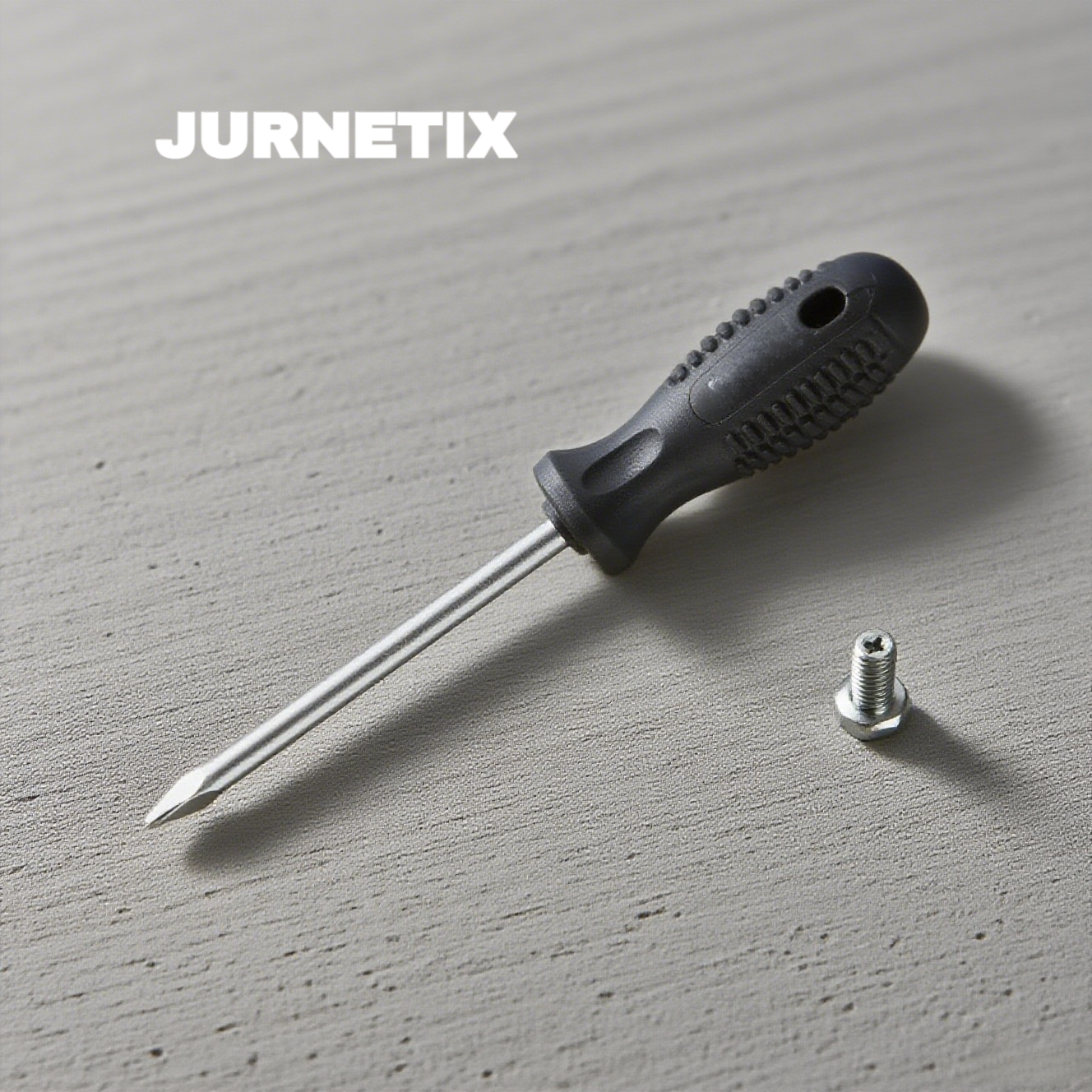 Punta resistente de destornillador de estrella antideslizante