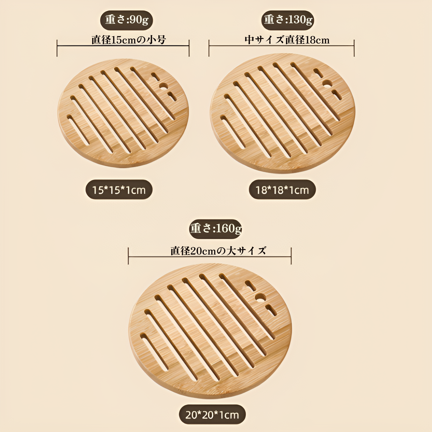 インテリアにもなるおしゃれな鍋敷き