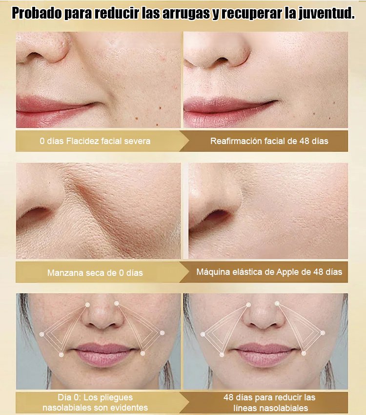 Suero antiedad reafirmante para una piel juvenil