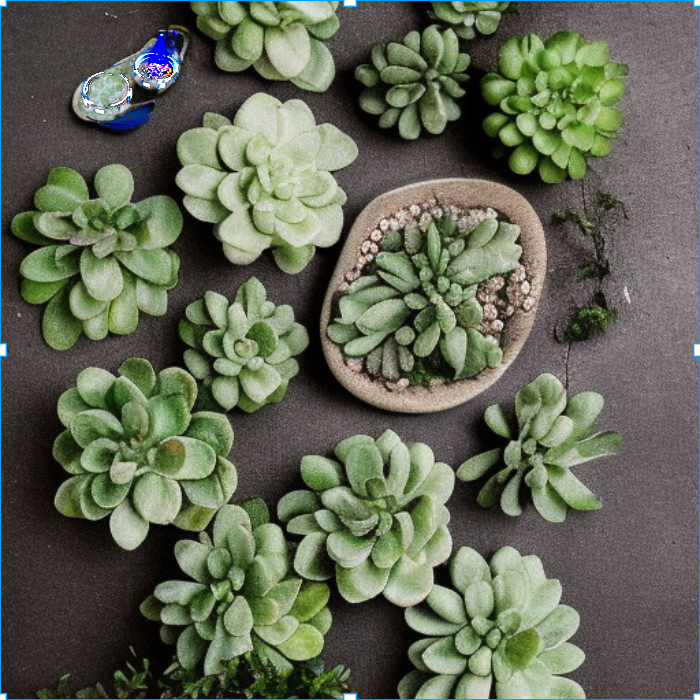 LEDライト付き車載用灰皿