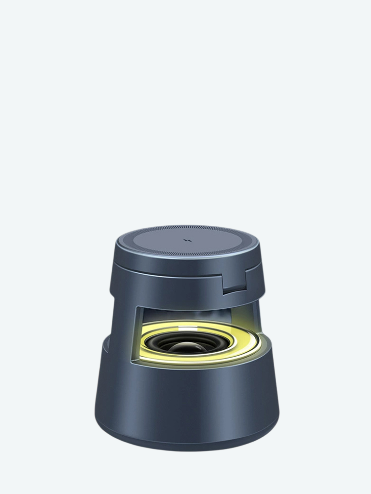 Appleワイヤレス充電器5 in 1磁気携帯電話イヤホン時計ナイトライトBluetoothスピーカーワイヤレス充電器に適用