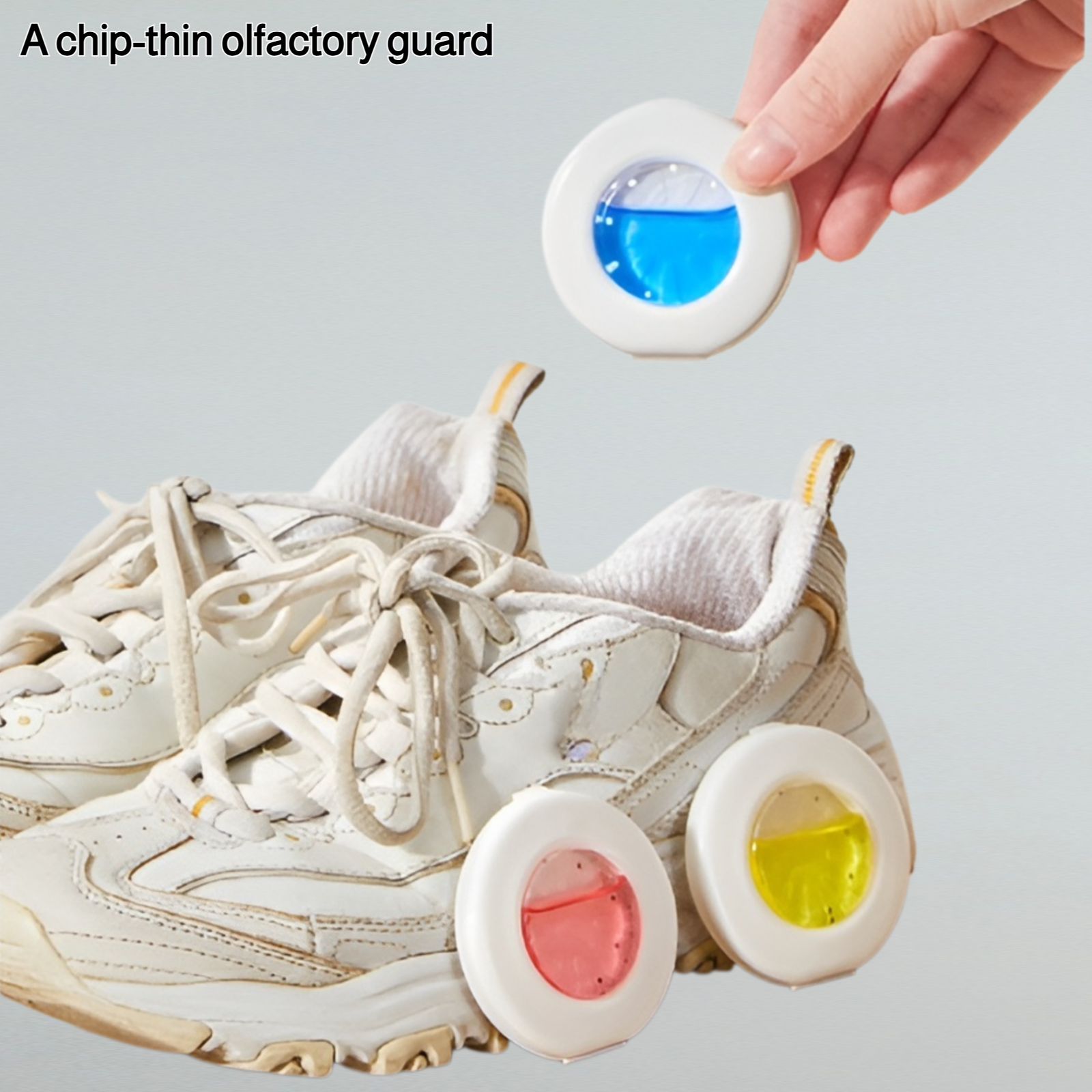 Aromatherapy deodorizing sticker