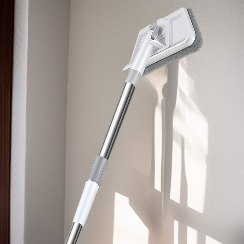 家庭用高層折りたたみ多機能三角モップ 伸縮調節可能なクリーン天井 窓拭きに最適