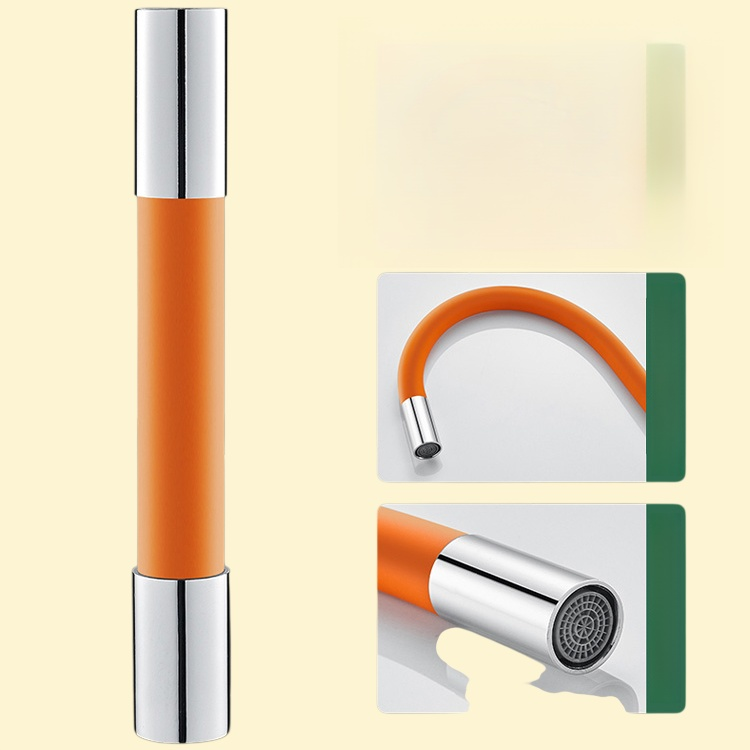 수도꼭지용 연장 물관