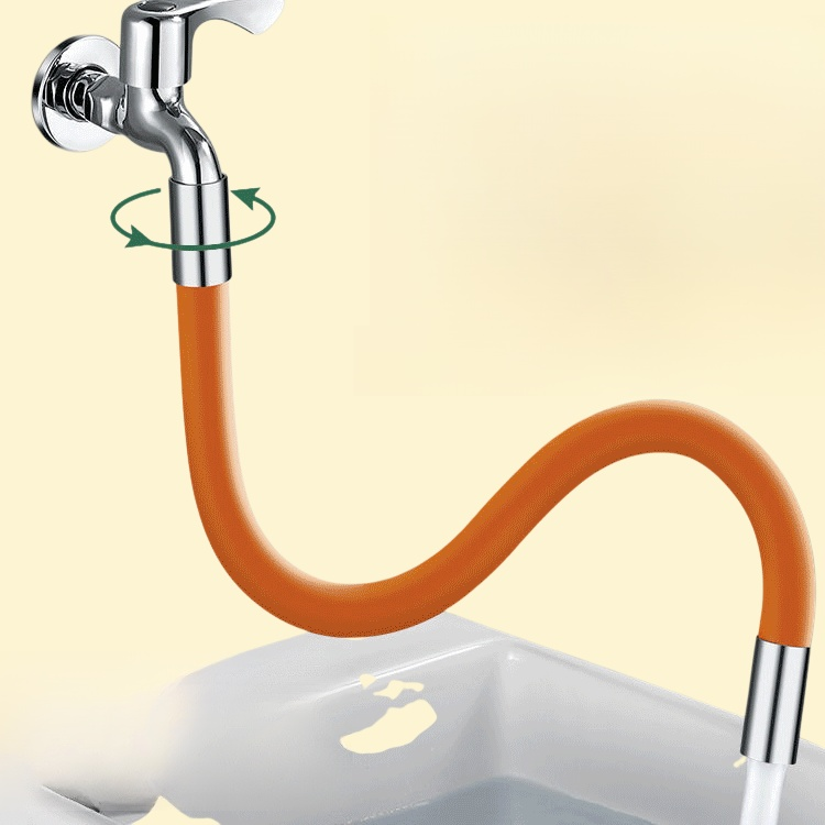 수도꼭지용 연장 물관