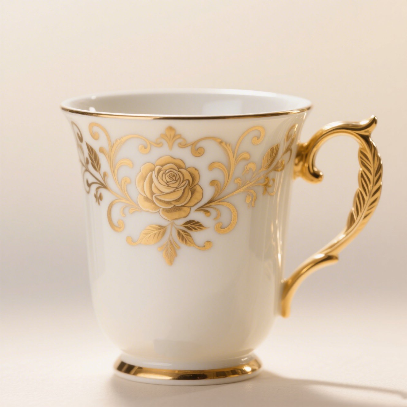 Keramické čajové šálky (balení 5 ks)