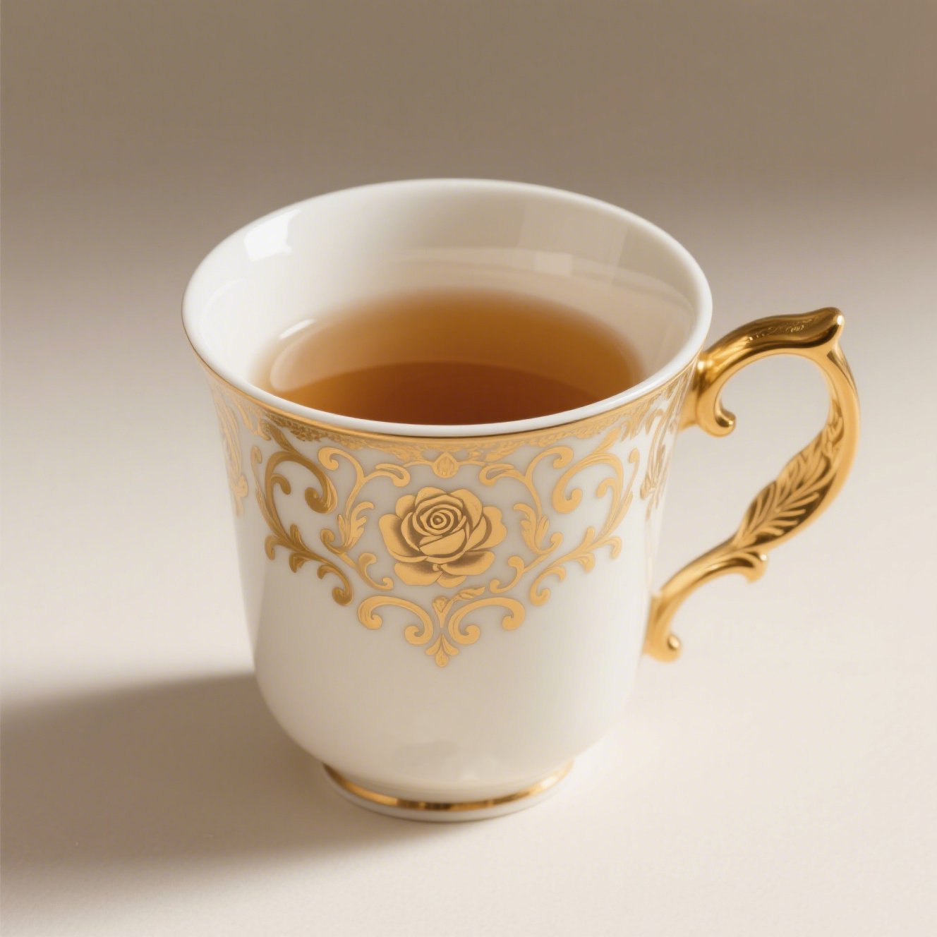 Keramické čajové šálky (balení 5 ks)