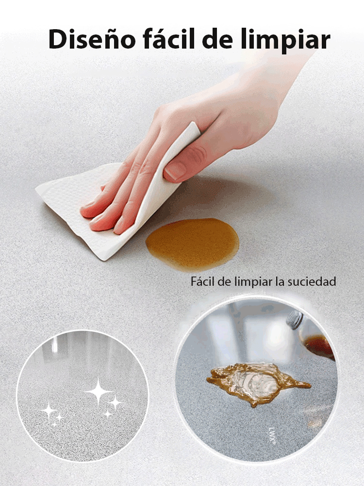 【Enviar agente de curado】Pintura para pisos de arena de  colores epoxi imitación mármol.