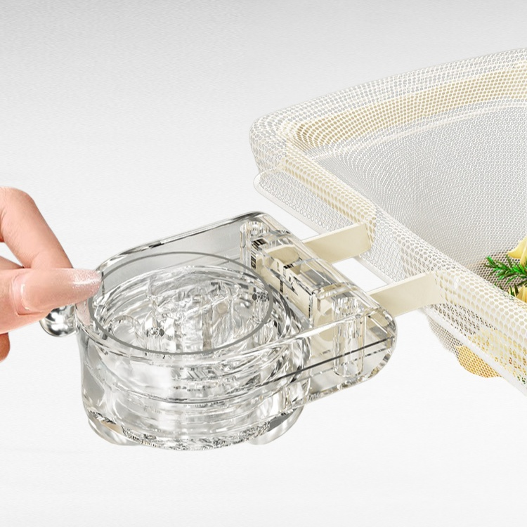 Jednorázový kuchyňský filtr pro scezení zbytků jídla