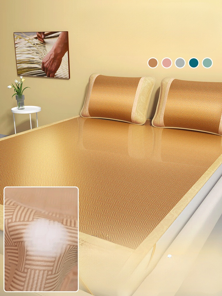 【냉감 수면】모기 퇴치 쑥 대자리