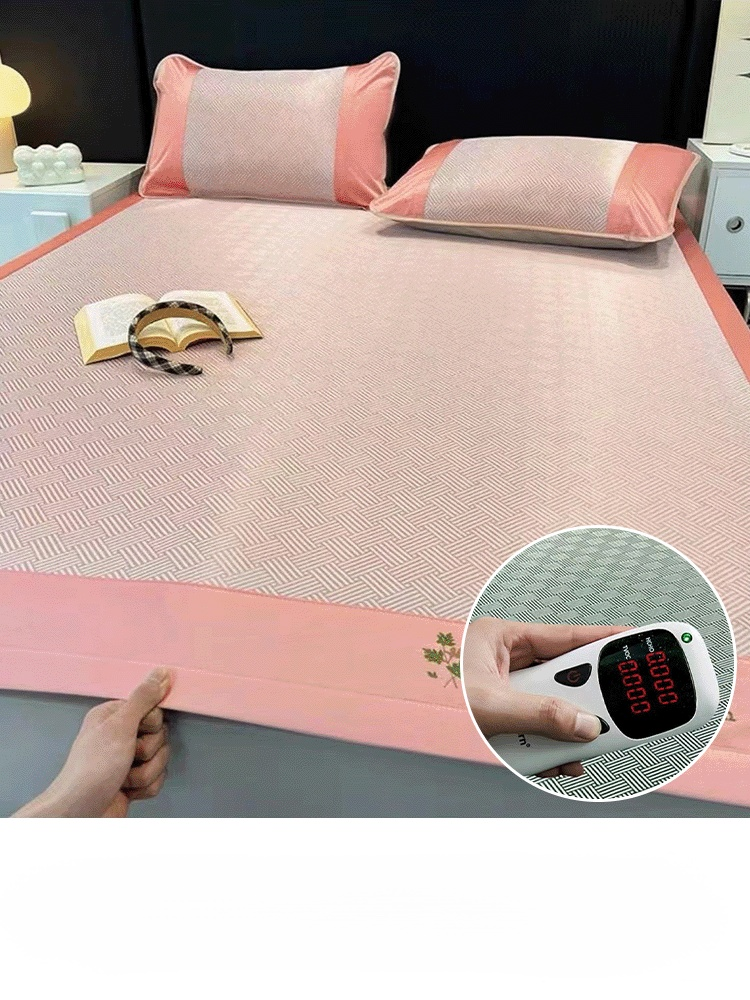 【냉감 수면】모기 퇴치 쑥 대자리