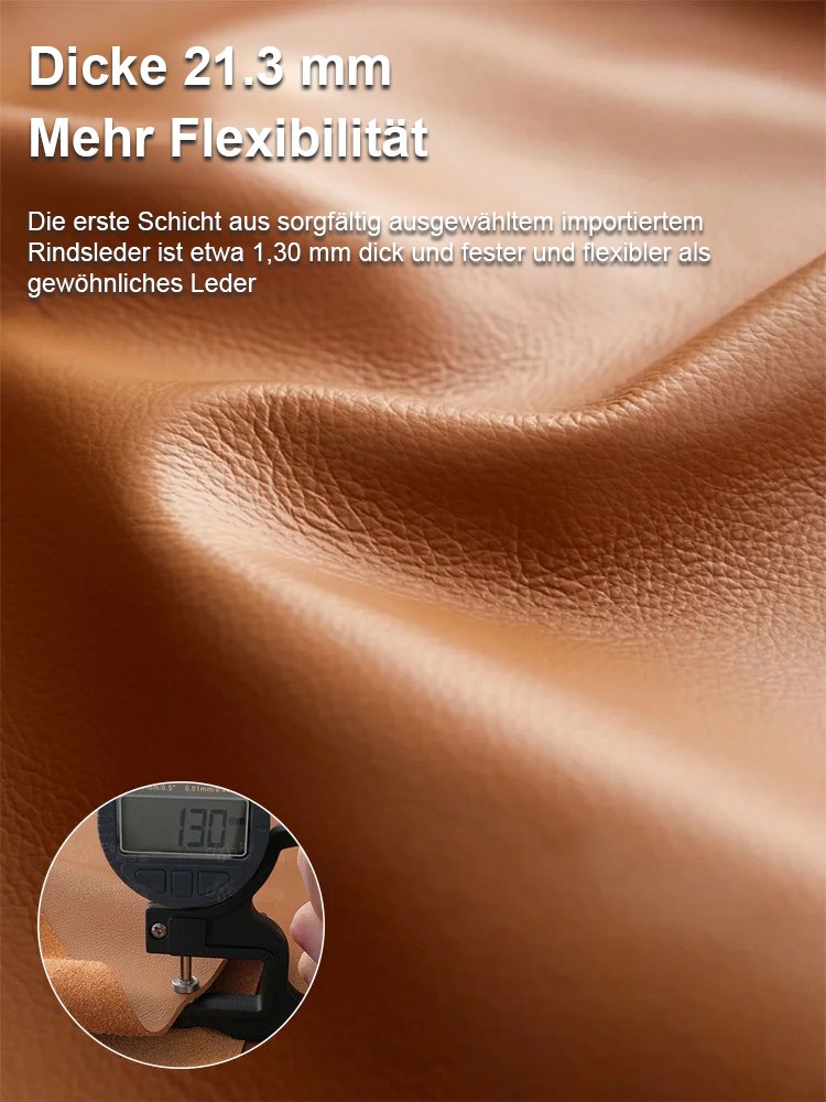 Premium Leather Water-Resistant Chest Bag, Single Shoulder Crossbody