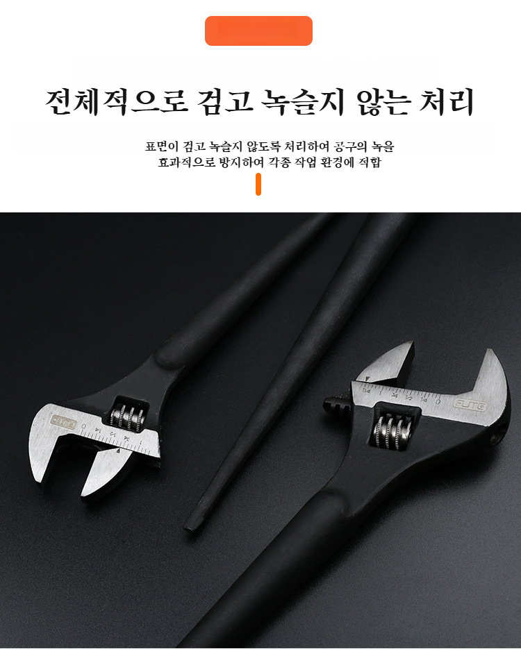 여러 크기의 볼트에 사용 가능한 멀티렌치