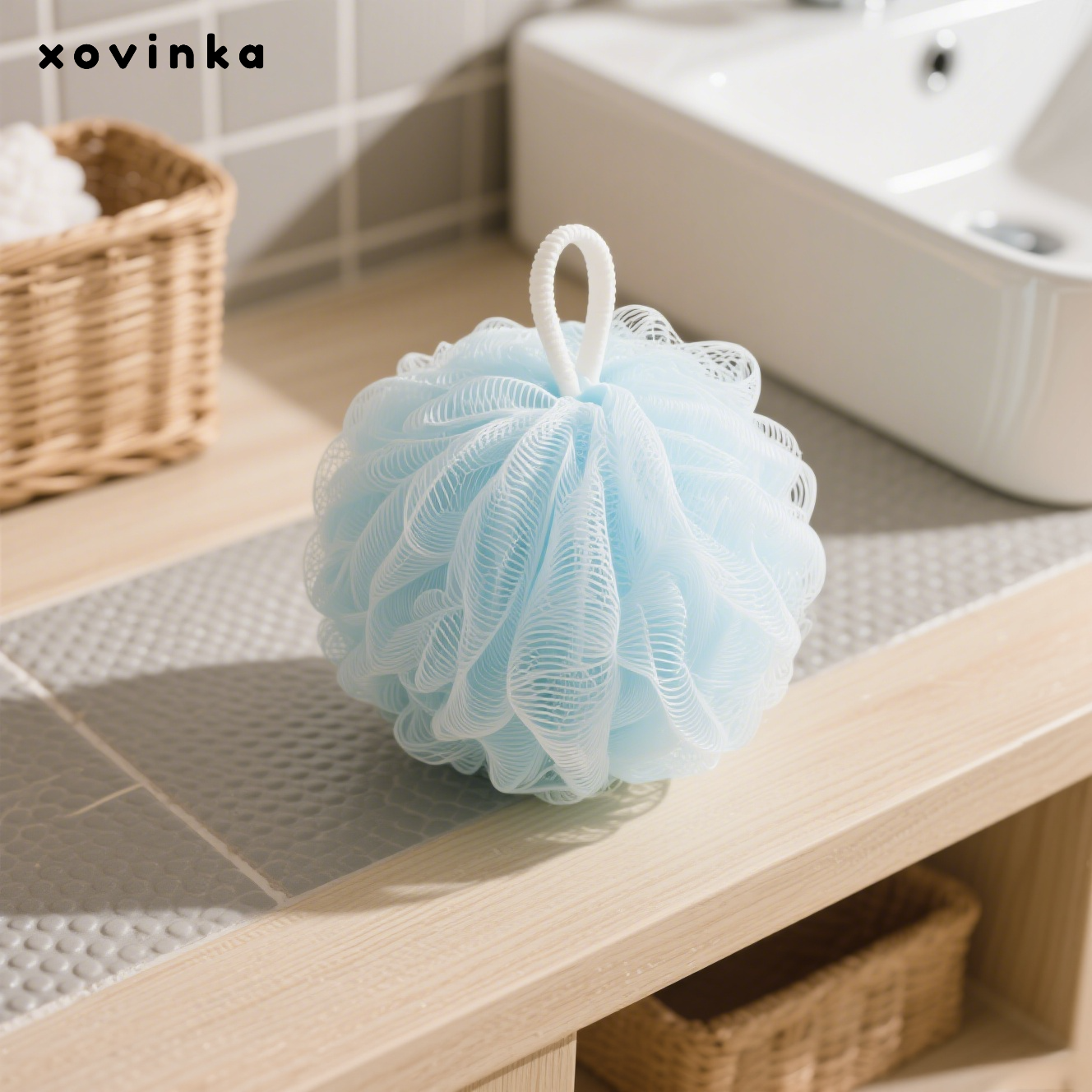 고급 욕조 꽃볼