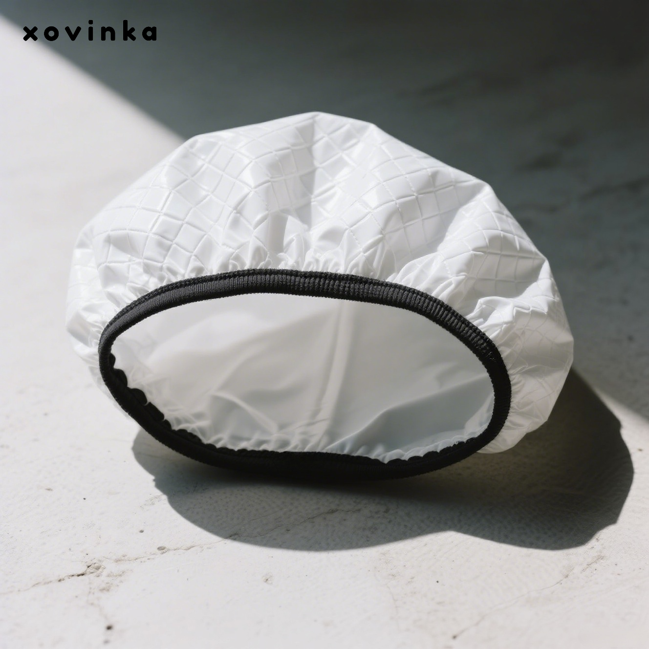 고급 소재로 만든 이중 샤워캡