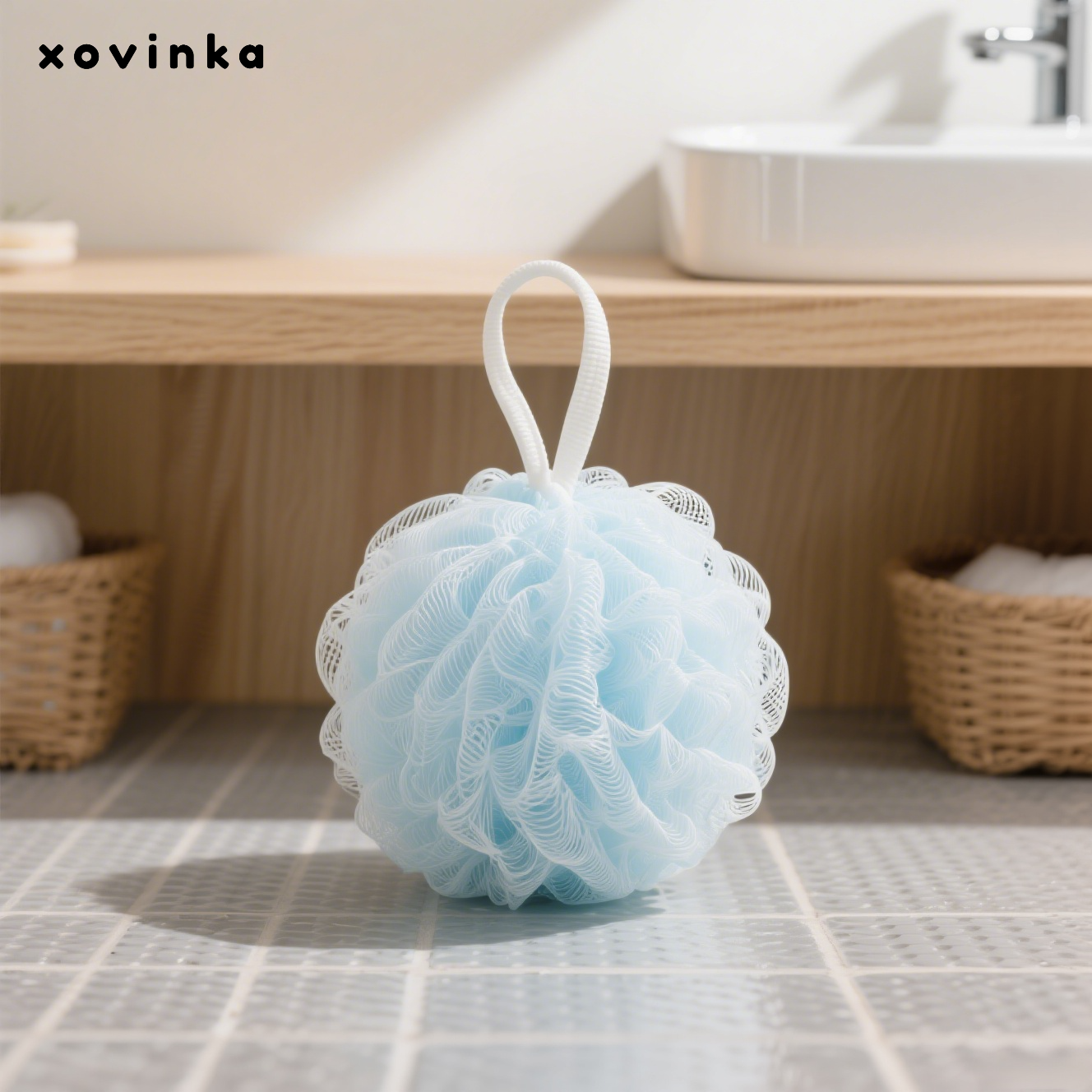 고급 욕조 꽃볼