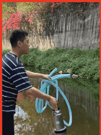 【30倍強圧】大出力直流潜水ポンプ