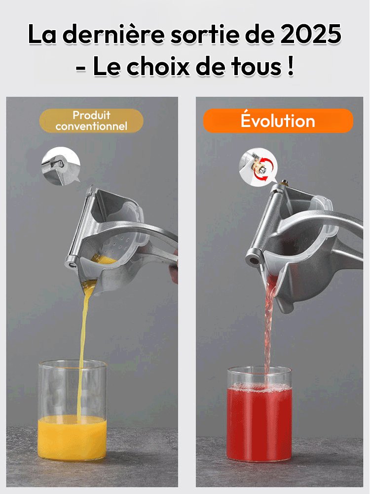 【Original】Presse-agrumes manuel multifonction